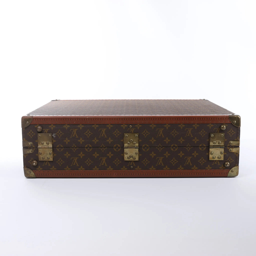 Louis Vuitton Bisten Monogram Canvas Handbag in Brown 903993