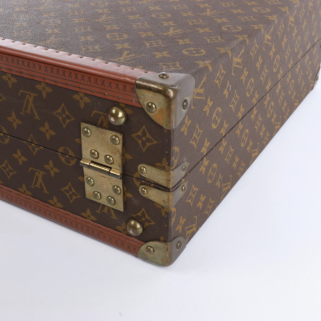 Louis Vuitton Bisten Monogram Canvas Handbag in Brown 903993