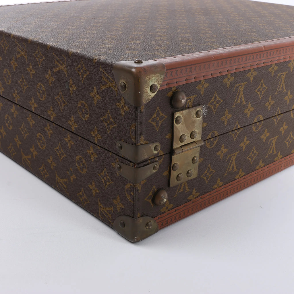 Louis Vuitton Bisten Monogram Canvas Handbag in Brown 903993