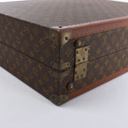 Louis Vuitton Bisten Monogram Canvas Handbag in Brown 903993