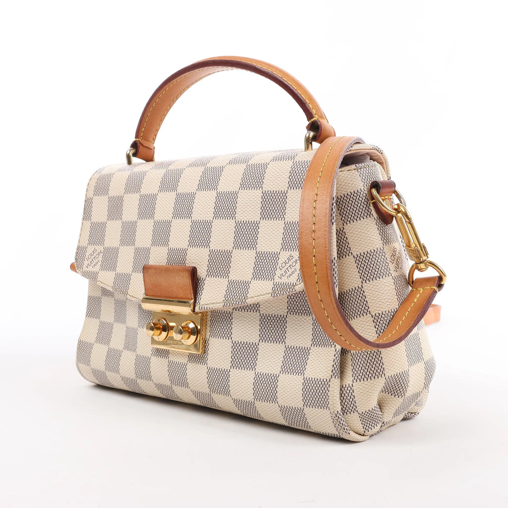 Louis Vuitton Damier Azur Croiset 2Way Handbag N41581
