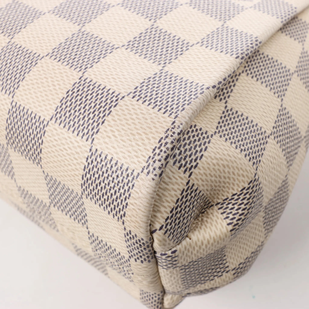 Louis Vuitton Damier Azur Croiset 2Way Handbag N41581