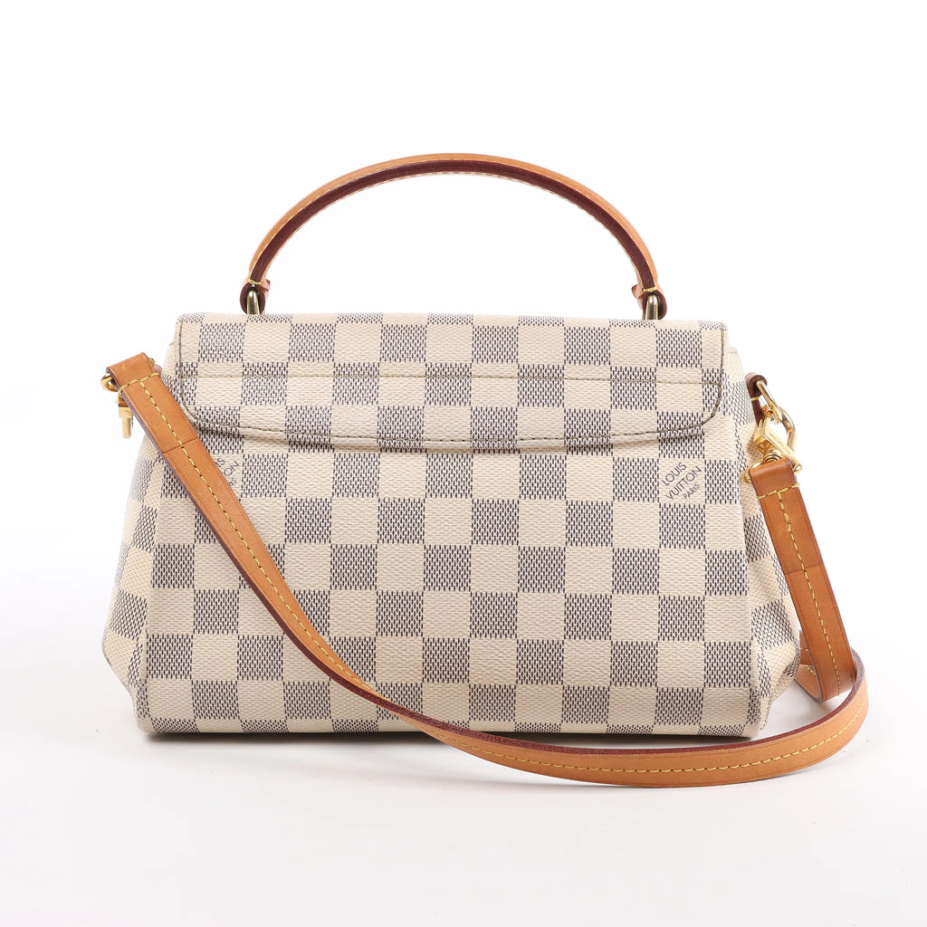Louis Vuitton Damier Azur Croiset 2Way Handbag N41581