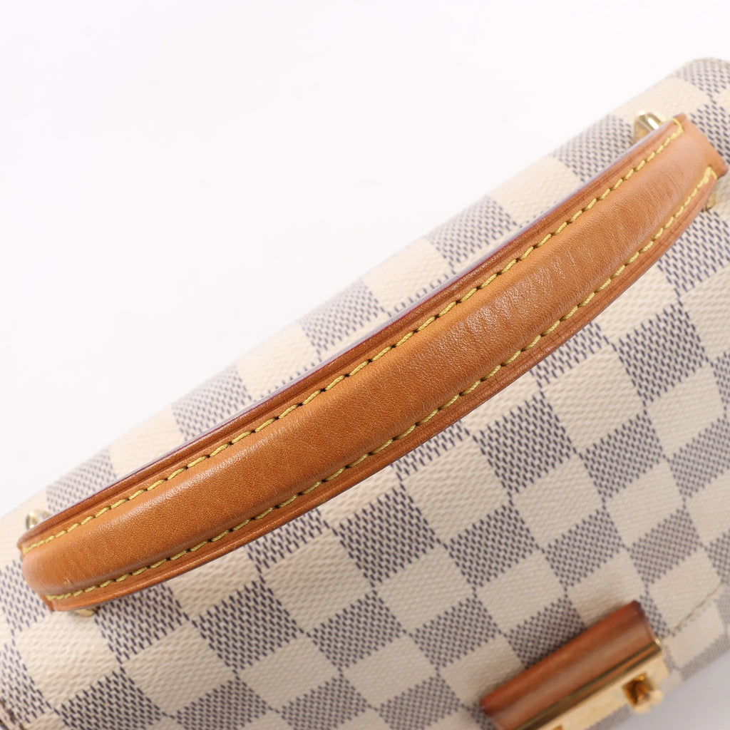 Louis Vuitton Damier Azur Croiset 2Way Handbag N41581