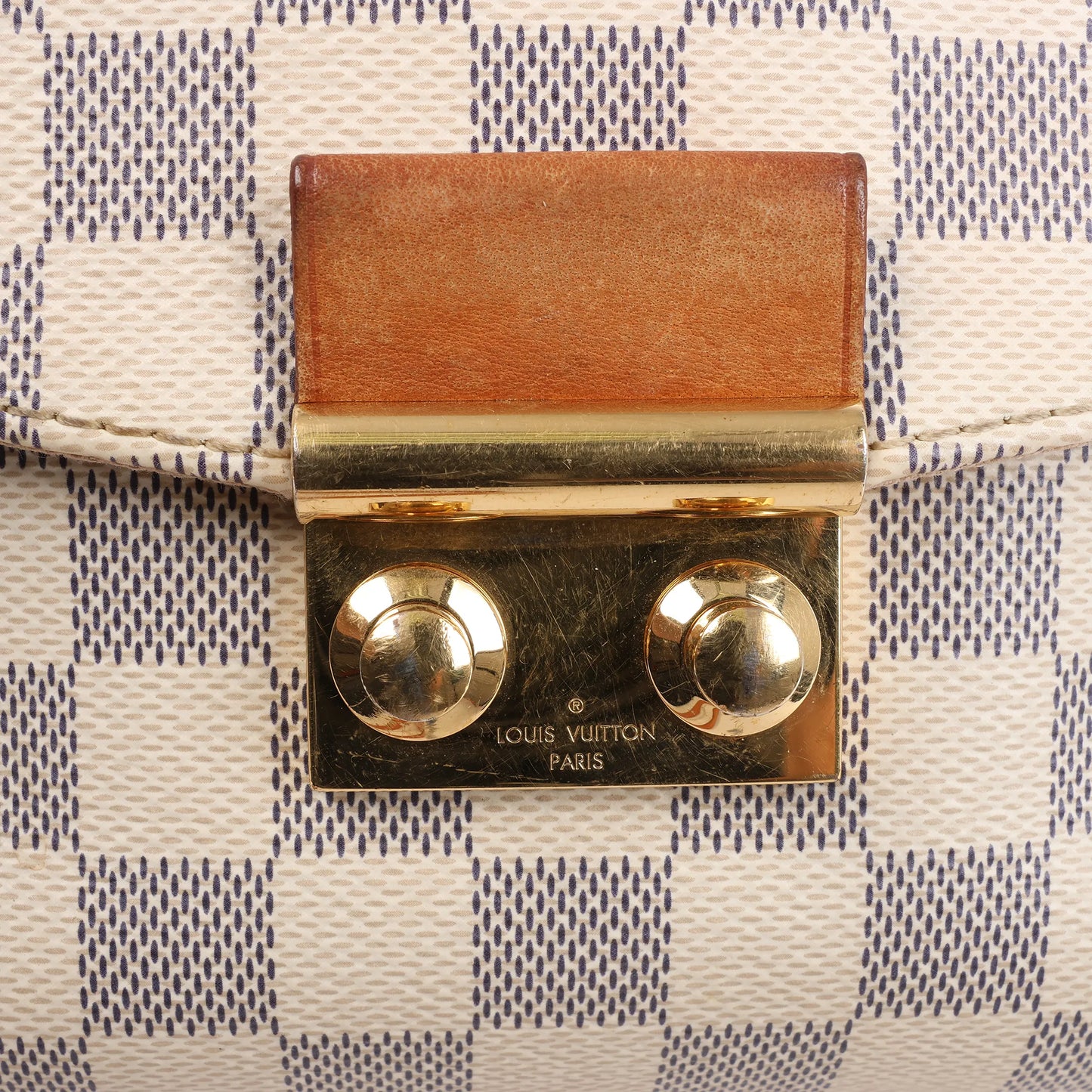 Louis Vuitton Damier Azur Croiset 2Way Sac à main N41581