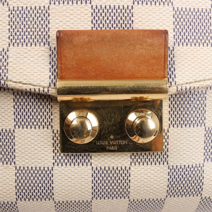 Louis Vuitton Damier Azur Croiset 2Way Sac à main N41581