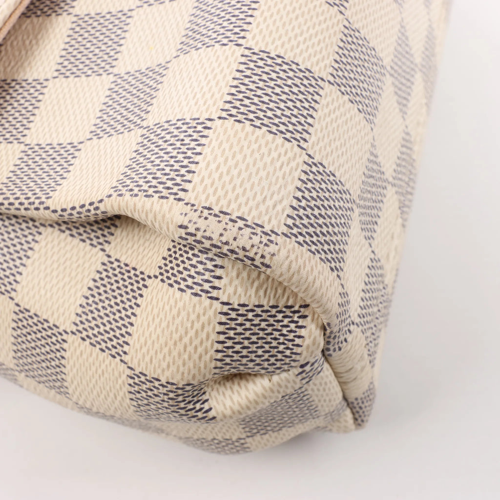 Louis Vuitton Damier Azur Croiset 2Way Handbag N41581