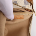 Louis Vuitton Eva Damier Azur Shoulder Bag in Beige N55214