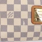 Louis Vuitton Eva Damier Azur Shoulder Bag in Beige N55214