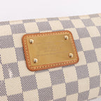 Louis Vuitton Eva Damier Azur Shoulder Bag in Beige N55214