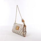 Louis Vuitton Eva Damier Azur Shoulder Bag in Beige N55214