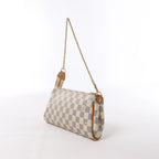 Louis Vuitton Eva Damier Azur Shoulder Bag in Beige N55214