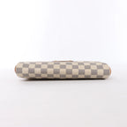 Louis Vuitton Eva Damier Azur Shoulder Bag in Beige N55214