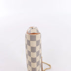 Louis Vuitton Eva Damier Azur Shoulder Bag in Beige N55214