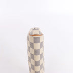 Louis Vuitton Eva Damier Azur Shoulder Bag in Beige N55214