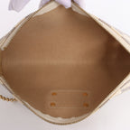 Louis Vuitton Eva Damier Azur Shoulder Bag in Beige N55214