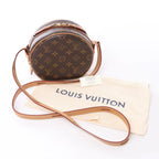 Louis Vuitton Boite Chapeau Souple PM Monogram Crossbody Bag in Brown M45578
