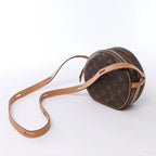Louis Vuitton Boite Chapeau Souple PM Monogram Crossbody Bag in Brown M45578