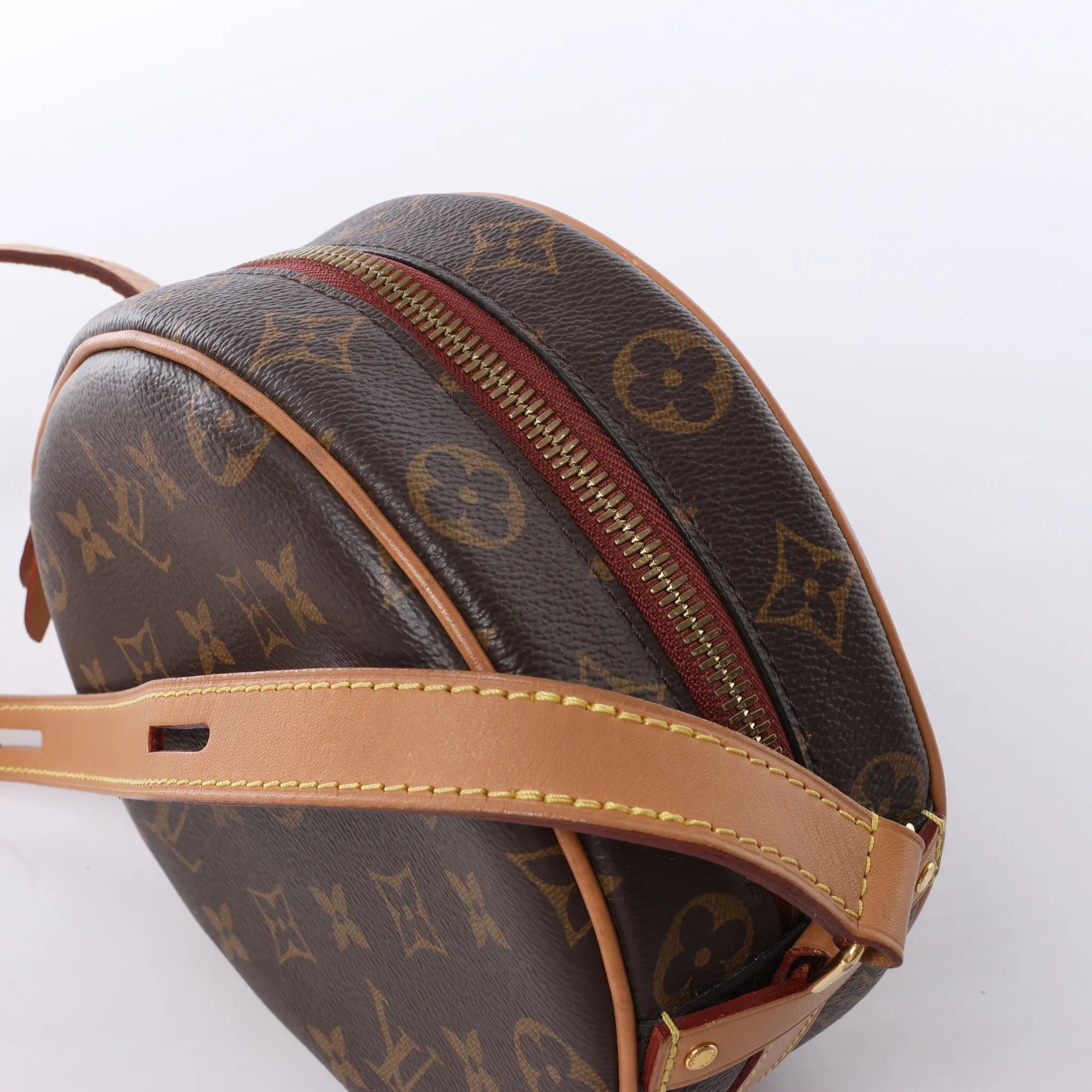 Louis Vuitton Boite Chapeau Souple PM Monogram Crossbody Bag in Brown M45578