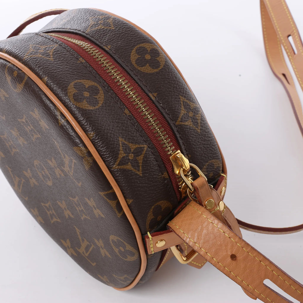Louis Vuitton Boite Chapeau Souple PM Monogram Crossbody Bag in Brown M45578