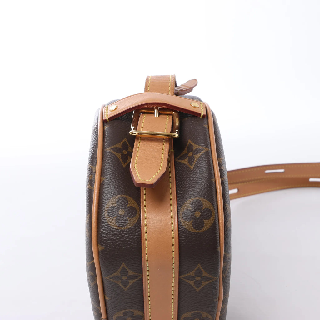 Louis Vuitton Boite Chapeau Souple PM Monogram Crossbody Bag in Brown M45578