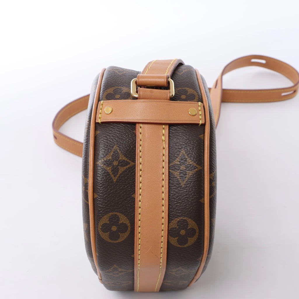 Louis Vuitton Boite Chapeau Souple PM Monogram Crossbody Bag in Brown M45578