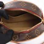 Louis Vuitton Boite Chapeau Souple PM Monogram Crossbody Bag in Brown M45578