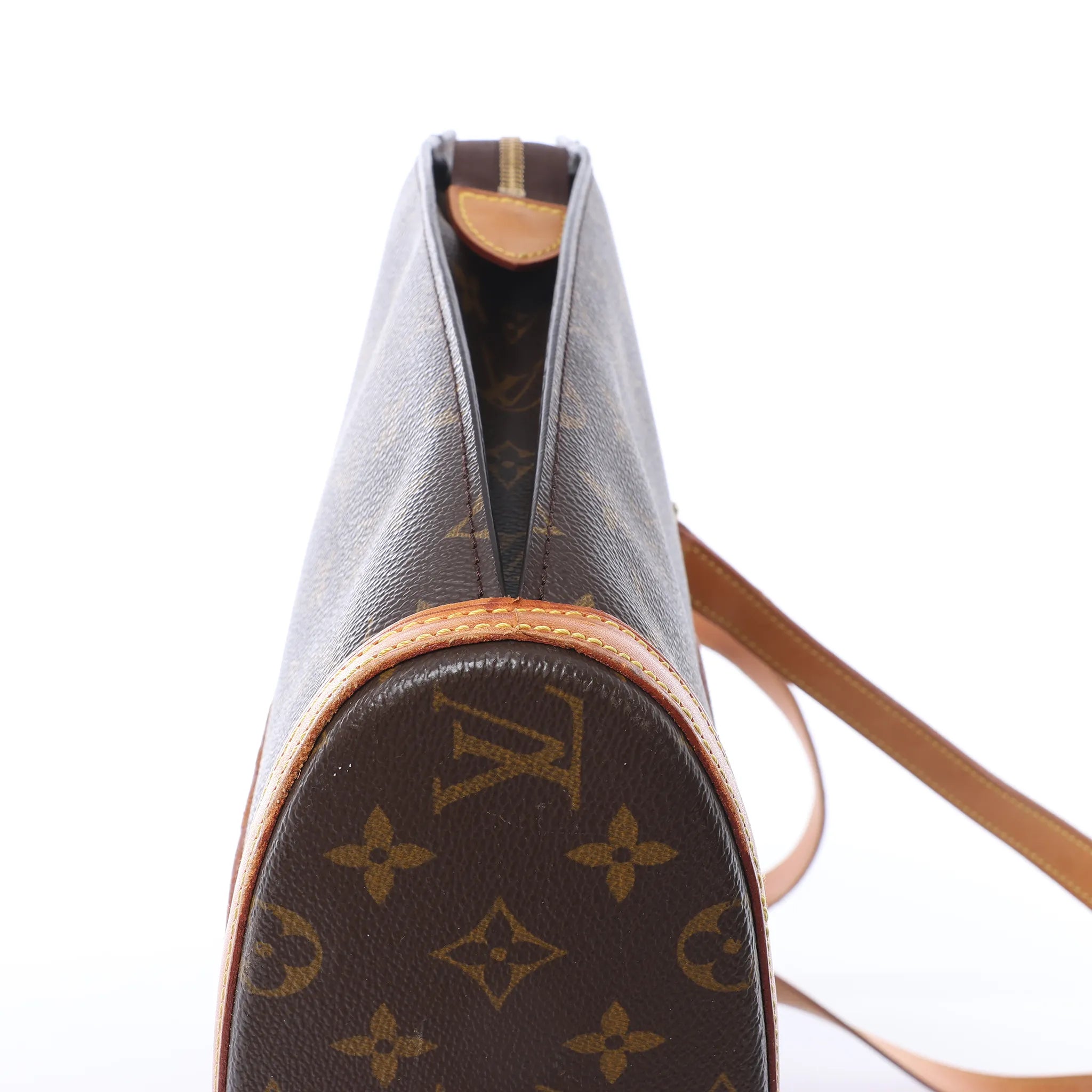 Louis Vuitton Babylone Classic Monogram Canvas Shoulder Bag in Brown M51102