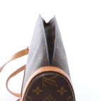 Louis Vuitton Babylone Classic Monogram Canvas Shoulder Bag in Brown M51102