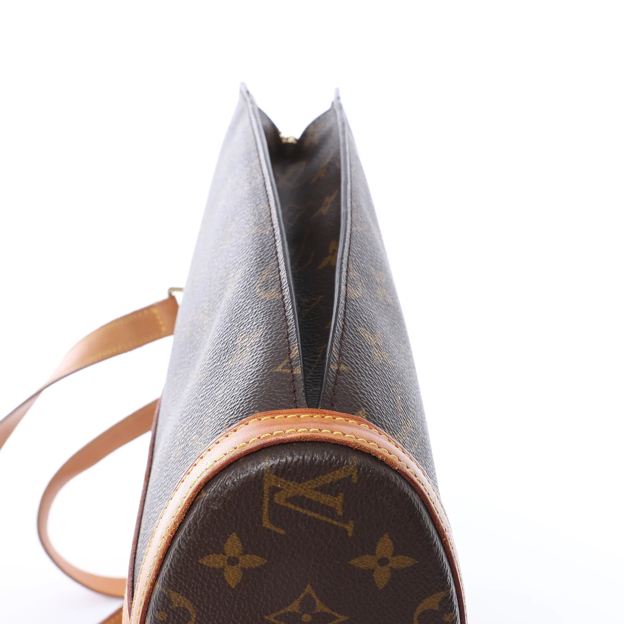 Louis Vuitton Babylone Classic Monogram Canvas Shoulder Bag in Brown M51102