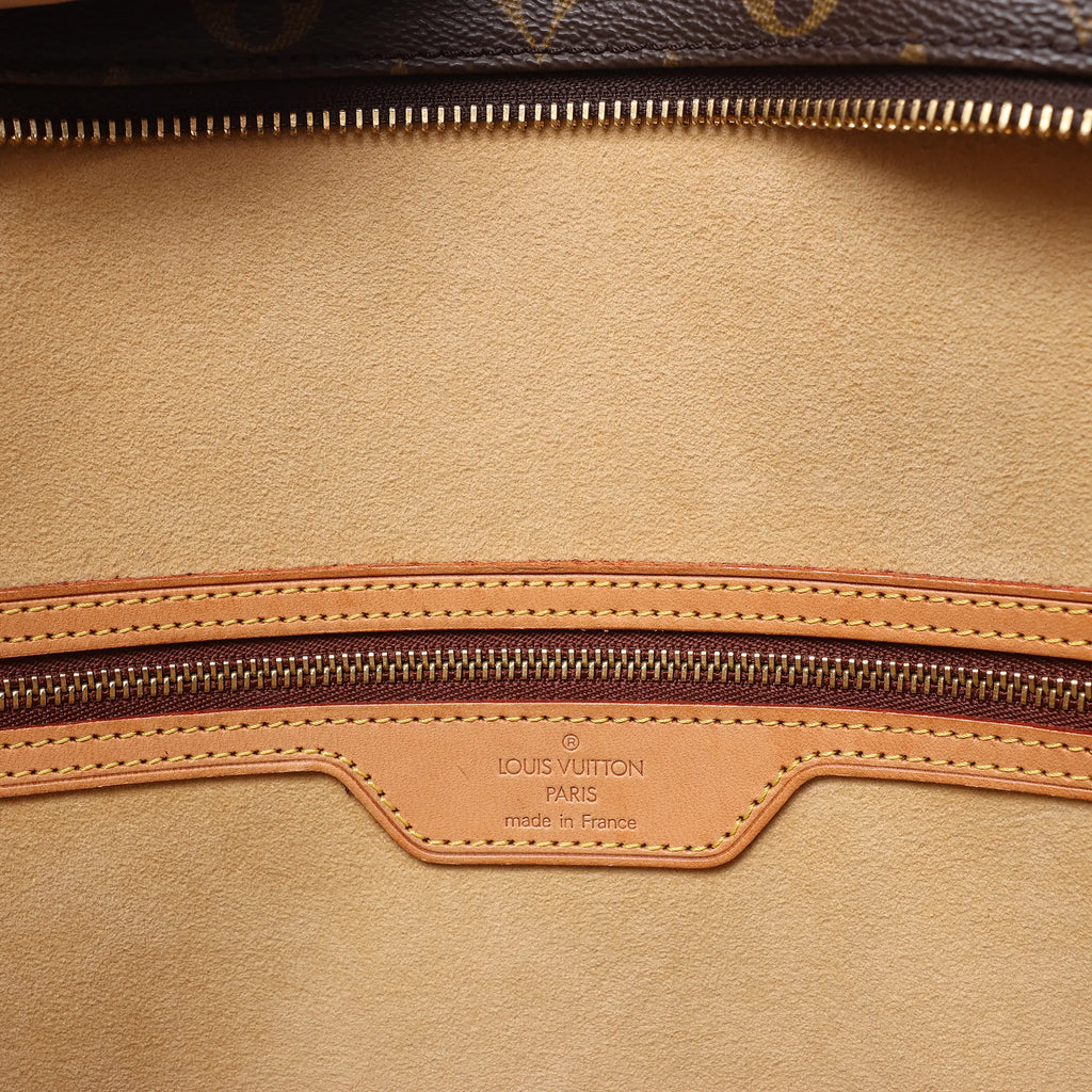 Louis Vuitton Babylone Classic Monogram Canvas Shoulder Bag in Brown M51102
