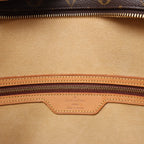Louis Vuitton Babylone Classic Monogram Canvas Shoulder Bag in Brown M51102