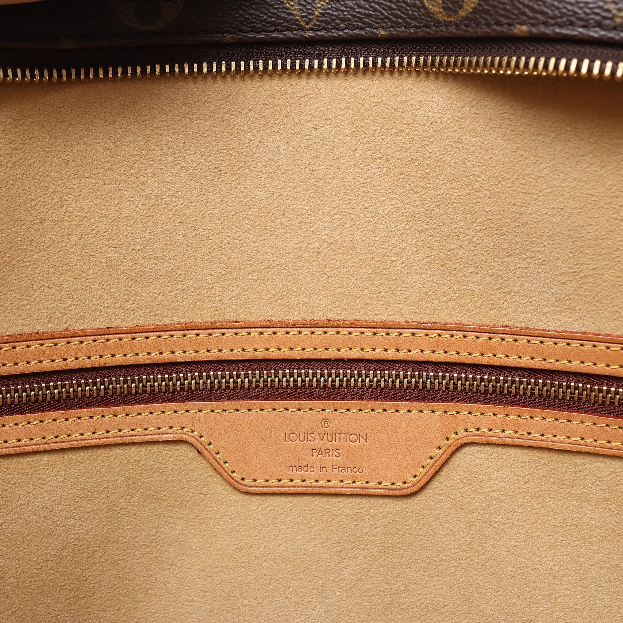 Louis Vuitton Babylone Classic Monogram Canvas Shoulder Bag in Brown M51102
