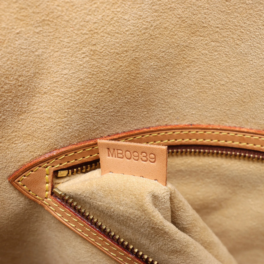 Louis Vuitton Babylone Classic Monogram Canvas Shoulder Bag in Brown M51102