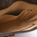 Louis Vuitton Babylone Classic Monogram Canvas Shoulder Bag in Brown M51102