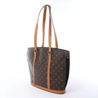 Louis Vuitton Babylone Classic Monogram Canvas Shoulder Bag in Brown M51102