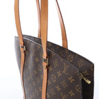 Louis Vuitton Babylone Classic Monogram Canvas Shoulder Bag in Brown M51102