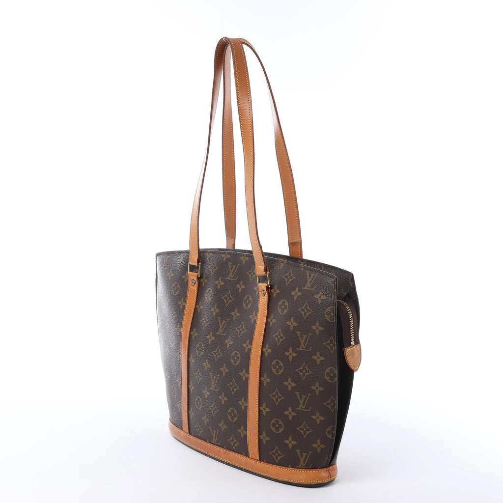 Louis Vuitton Babylone Classic Monogram Canvas Shoulder Bag in Brown M51102