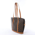 Louis Vuitton Babylone Classic Monogram Canvas Shoulder Bag in Brown M51102