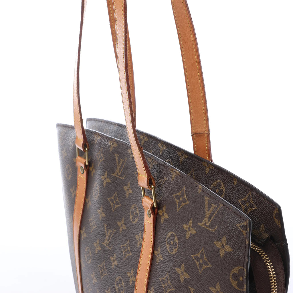 Louis Vuitton Babylone Classic Monogram Canvas Shoulder Bag in Brown M51102