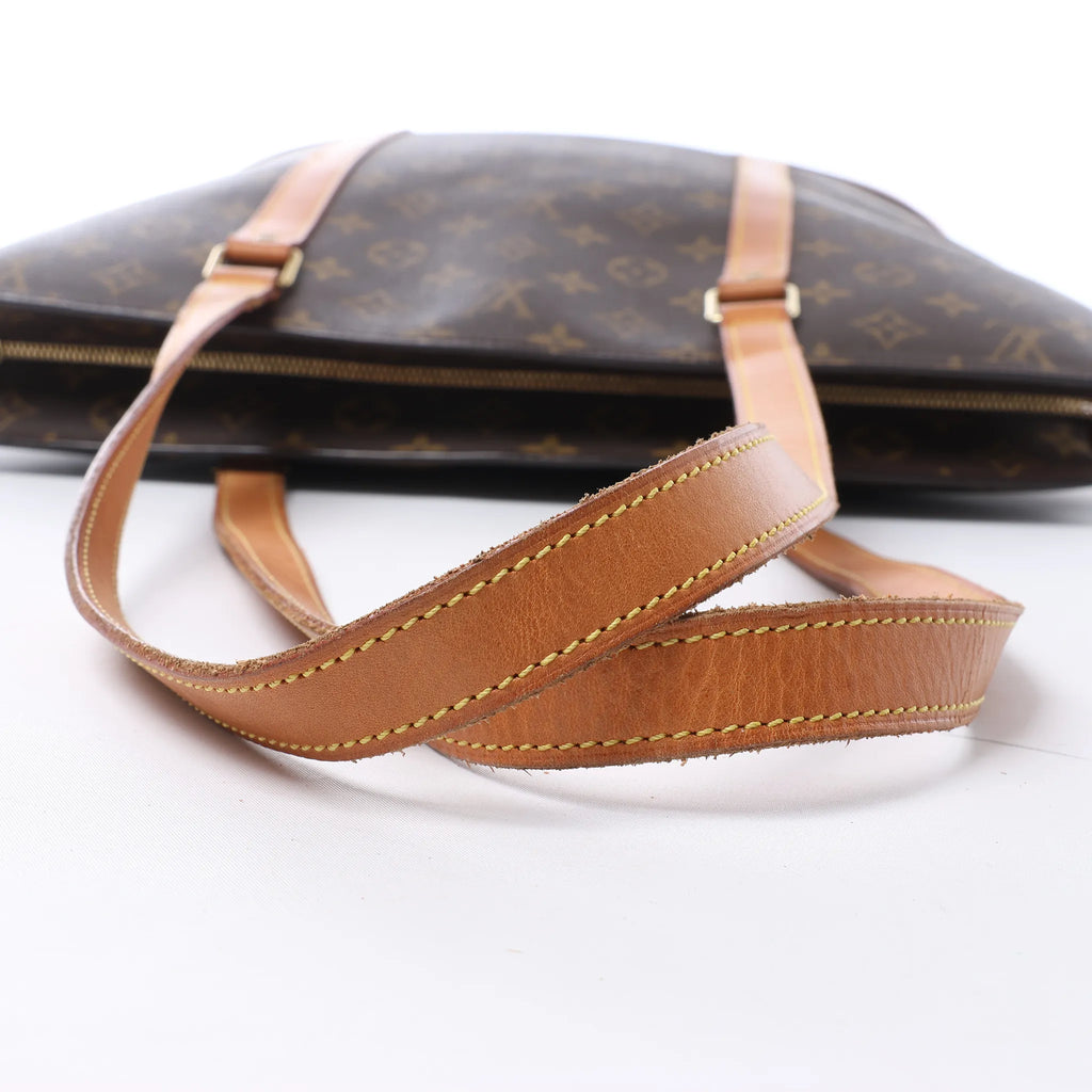 Louis Vuitton Babylone Classic Monogram Canvas Shoulder Bag in Brown M51102