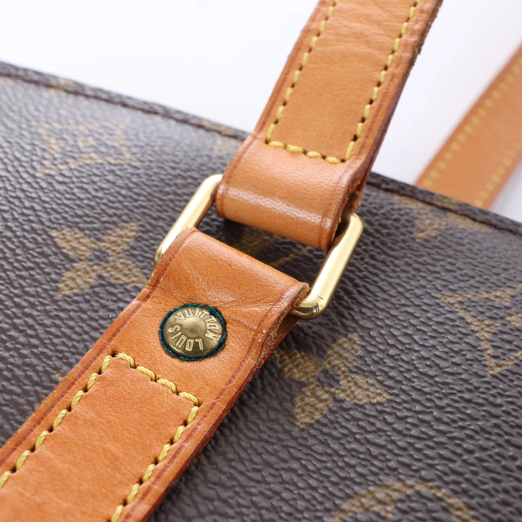 Louis Vuitton Babylone Classic Monogram Canvas Shoulder Bag in Brown M51102