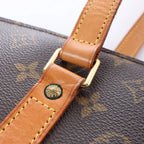 Louis Vuitton Babylone Classic Monogram Canvas Shoulder Bag in Brown M51102