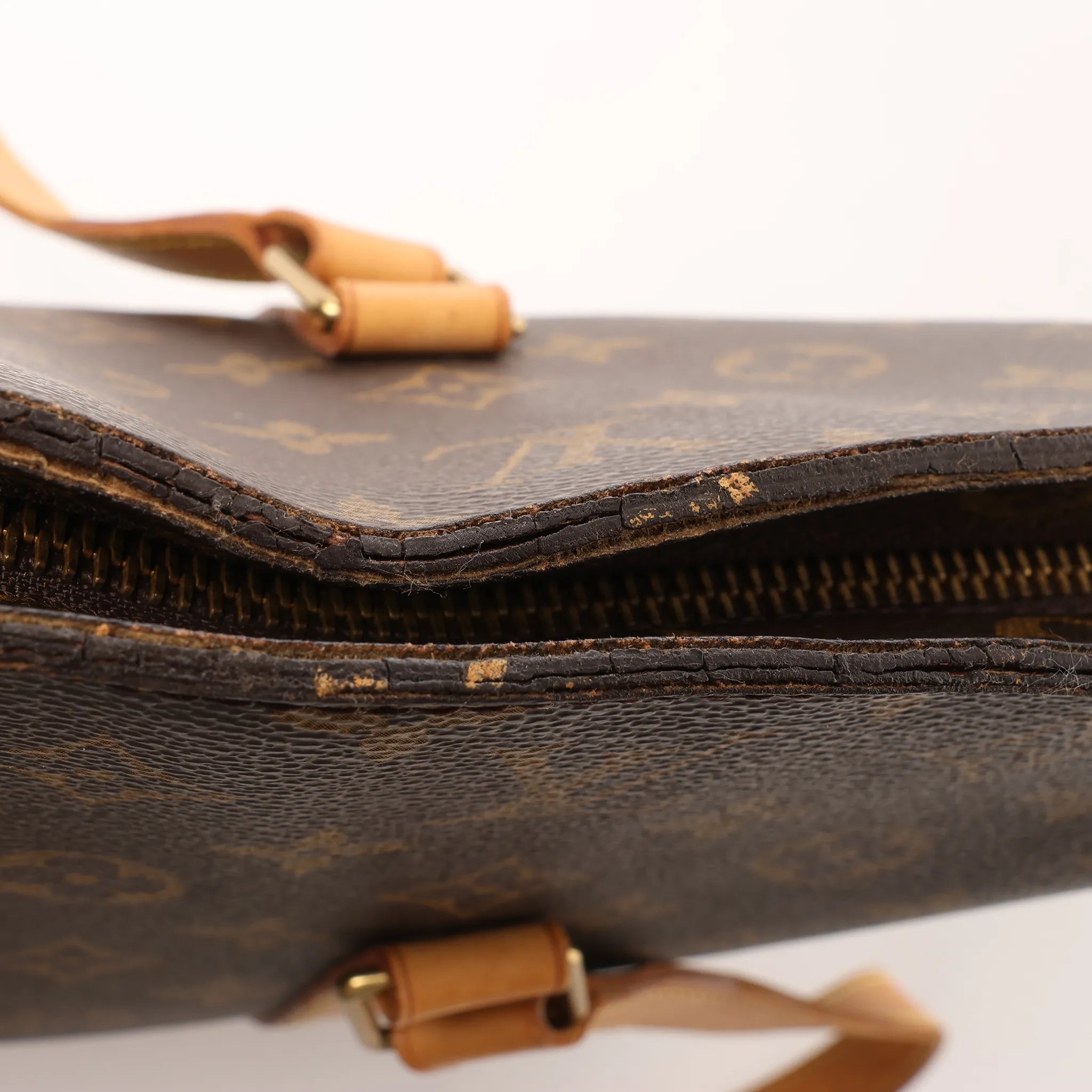 Louis Vuitton Babylone Classic Monogram Canvas Shoulder Bag in Brown M51102