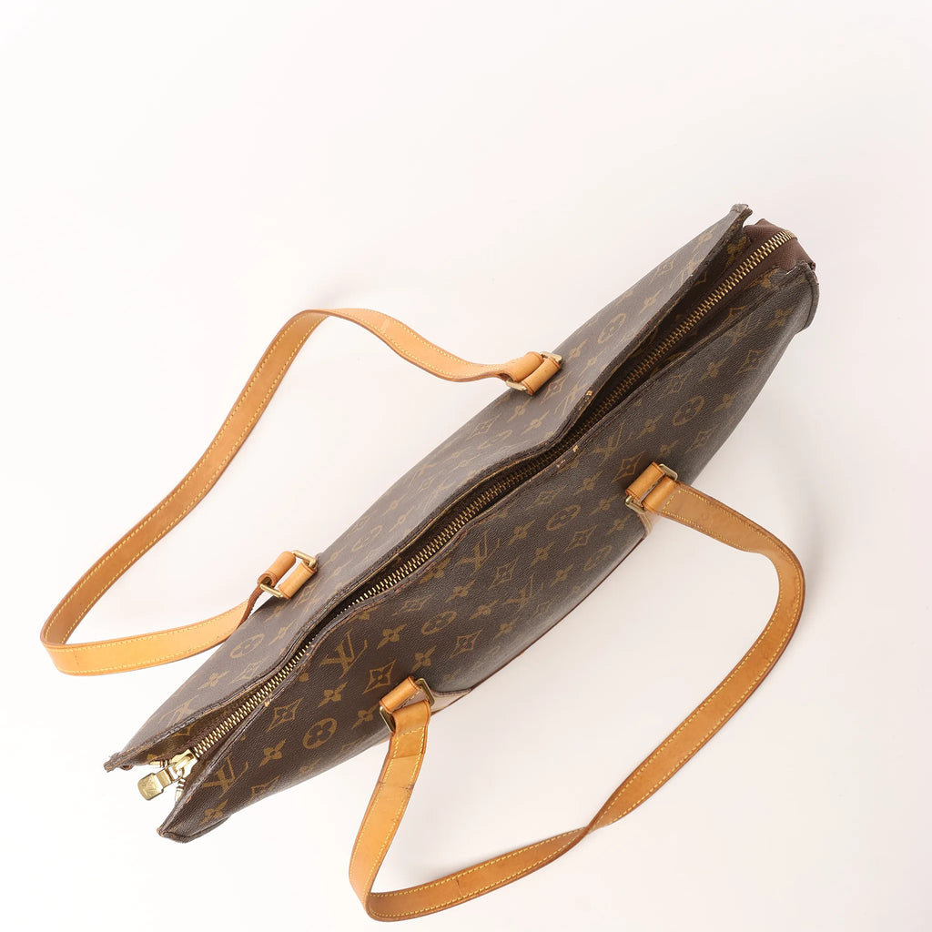 Louis Vuitton Babylone Classic Monogram Canvas Shoulder Bag in Brown M51102