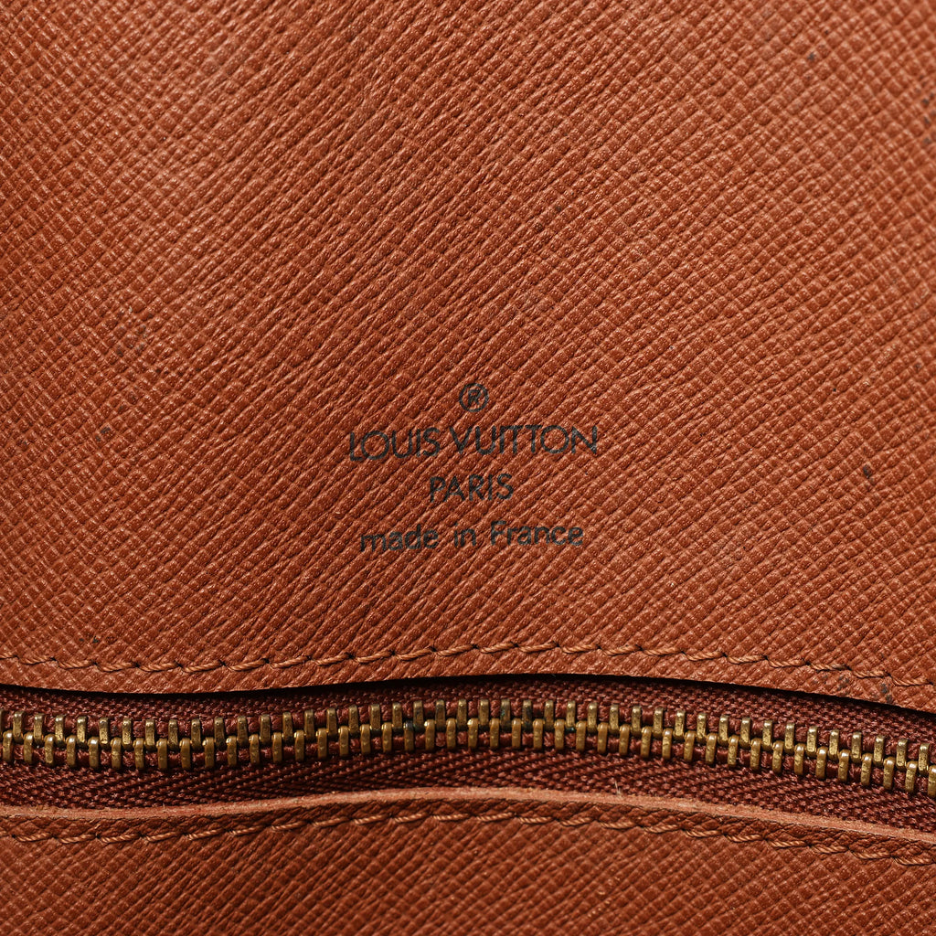 Louis Vuitton Babylone Classic Monogram Canvas Shoulder Bag in Brown M51102