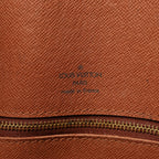 Louis Vuitton Babylone Classic Monogram Canvas Shoulder Bag in Brown M51102