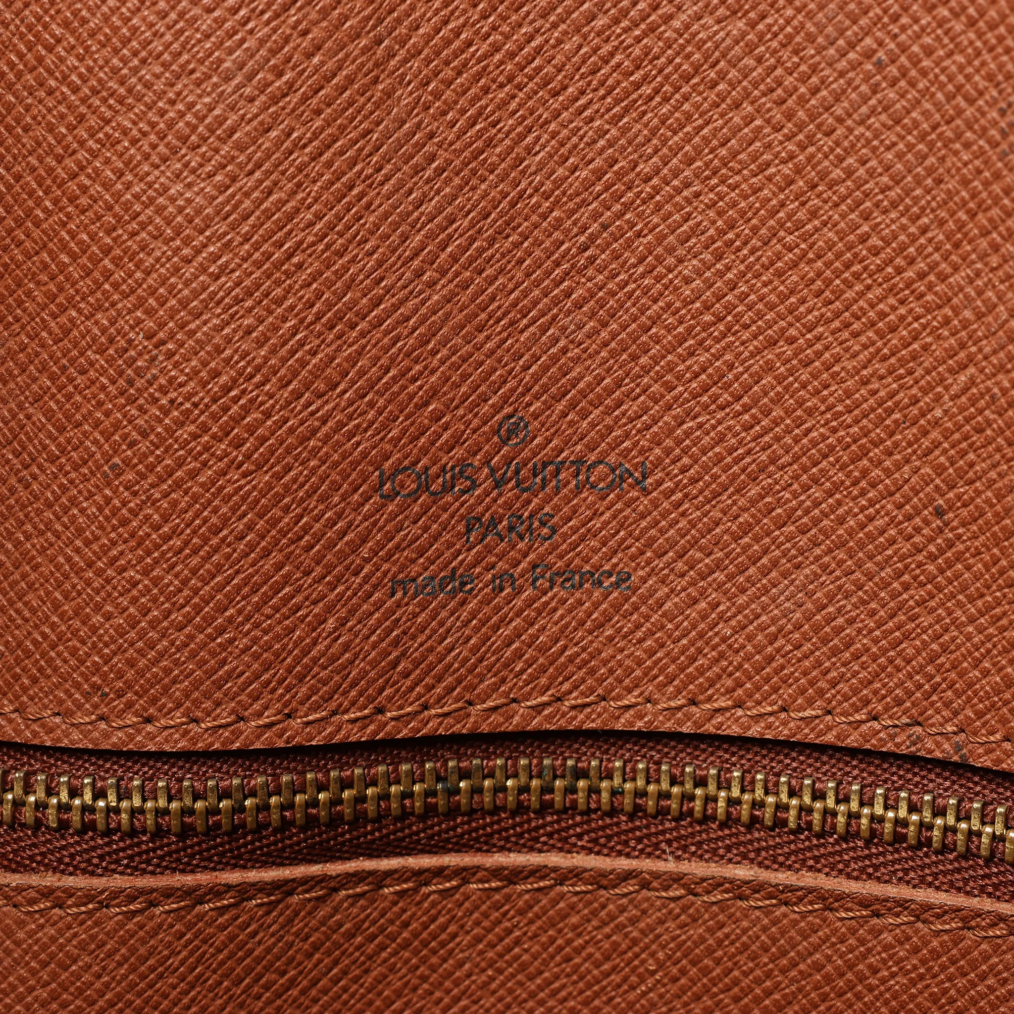 Louis Vuitton Babylone Classic Monogram Canvas Shoulder Bag in Brown M51102