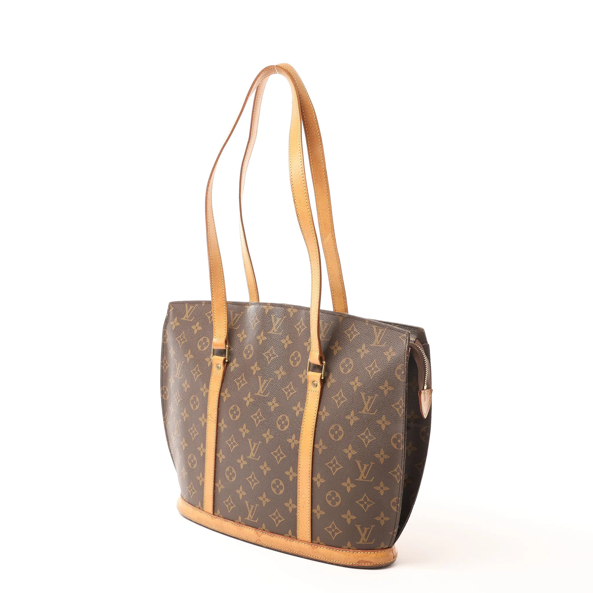 Louis Vuitton Babylone Classic Monogram Canvas Shoulder Bag in Brown M51102