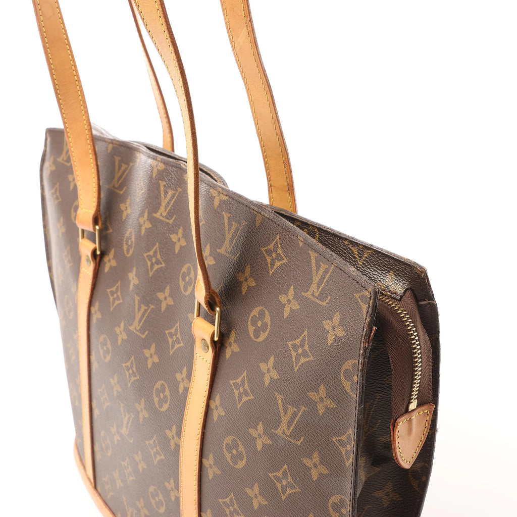 Louis Vuitton Babylone Classic Monogram Canvas Shoulder Bag in Brown M51102